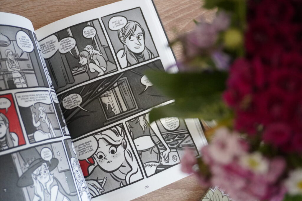 komiks Kasia Babis